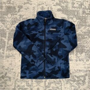 Boys Columbia Fleece Jacket